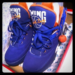 blue patrick ewing shoes